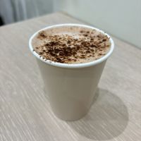 Hot chocolate   at Jumi's Cafe in South Yarra