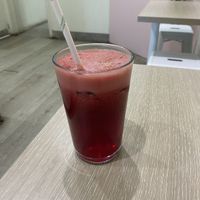 Up Beet Juice   at Jumi's Cafe in South Yarra