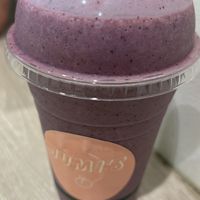 Nourish smoothie  at Jumi's Cafe in South Yarra