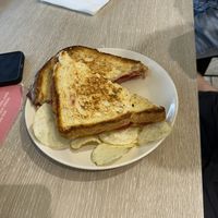 reuben sandwich   at Jumi's Cafe in South Yarra