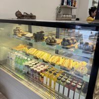   at Jumi's Cafe in South Yarra