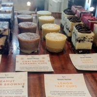 Raw sweet treats at Jumi's Cafe in South Yarra