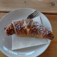 Blueberry croissant at Groundstate Coffee in Dublin