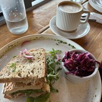   at Groundstate Coffee in Dublin