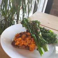 Vegan Toast. Miso Bomb! at Groundstate Coffee in Dublin