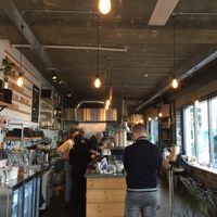 Bar at Groundstate Coffee in Dublin