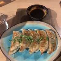 Vegetable Gedza  at Izumi in Moscow