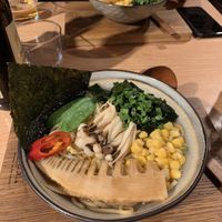 Vegan ramen  at Izumi in Moscow