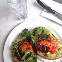 Lula Puebla at Moose Coffee in Leeds