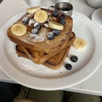 Vegan grand bouche   at Moose Coffee in Leeds