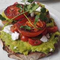 Lula Puebla (vg) at Moose Coffee in Leeds