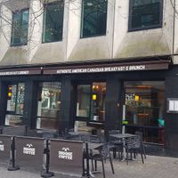 Exterior at Moose Coffee in Leeds