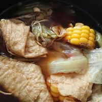 Bak Kut Teh soup at Pine Tree Cafe 长春树 - Lucky Plaza in Central Singapore