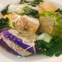 Hakka Yong Tau Foo at Pine Tree Cafe 长春树 - Lucky Plaza in Central Singapore