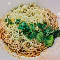 Wan ton noodles at Pine Tree Cafe 长春树 - Lucky Plaza in Central Singapore