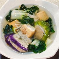 Hakka Yong Tau Foo at Pine Tree Cafe 长春树 - Lucky Plaza in Central Singapore