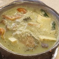Thai Style Green Curry at Pine Tree Cafe 长春树 - Lucky Plaza in Central Singapore
