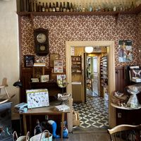   at Systrarna Skogströms Lantcafe in Oer