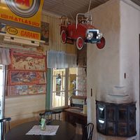  at Systrarna Skogströms Lantcafe in Oer