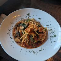 Linguine Primavera at La Locanda Ristorante Italiano in Scottsdale