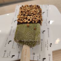Te Macha Vegan ice-cream at Loco Polo in Sevilla