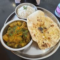 Aloo gobi  at Taste of India in Cusco