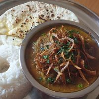 Aloo Gobi at Taste of India in Cusco