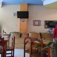 Inside at Ganimedes in Piura