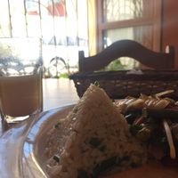 It tasted good too 😋 at Ganimedes in Piura