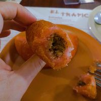 Carimañola vegana  at El Trapiche in Panama City