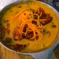 Tamal de olla at El Trapiche in Panama City