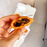 Empanada de ropa vieja de plátano  at El Trapiche in Panama City