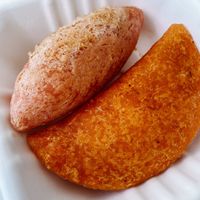 Carimañola y empanada  at El Trapiche in Panama City