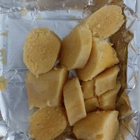 Bollo Hervido (boiled corn bun) at El Trapiche in Panama City