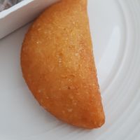 Vegan carimanola at El Trapiche in Panama City