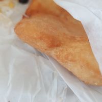 Vegan hojaldre at El Trapiche in Panama City