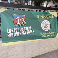 Best American cuisine in Cabo! at WTF Burger Bar in Cabo San Lucas