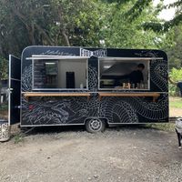 Food truck at Manduca in San Carlos De Bariloche