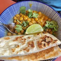 madras curry  at Barkade in Den Bosch