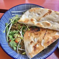 pineapple dahl curry  at Barkade in Den Bosch