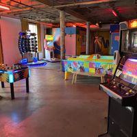 Arcade area at Barkade in Den Bosch