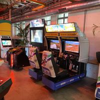 Arcade area at Barkade in Den Bosch