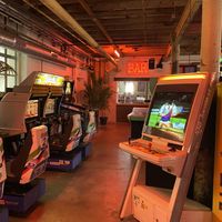 Arcade area at Barkade in Den Bosch