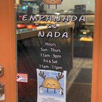 Business hours. at Empanada or Nada in Montclair