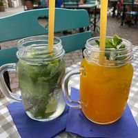 Fresh lemonade at Platzhirsch in Pirna