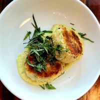 Palm Cakes at Caracara in Dunedin