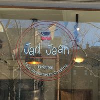 Front of restaurant. at Jad Jaan Thai Vietnamese in New York City
