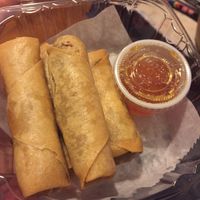 Vegetable Spring Rolls at Jad Jaan Thai Vietnamese in New York City