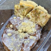 Donut and lemon cake at Tastopia  in Loughton