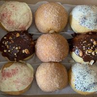Vegan doughnuts at Tastopia  in Loughton
